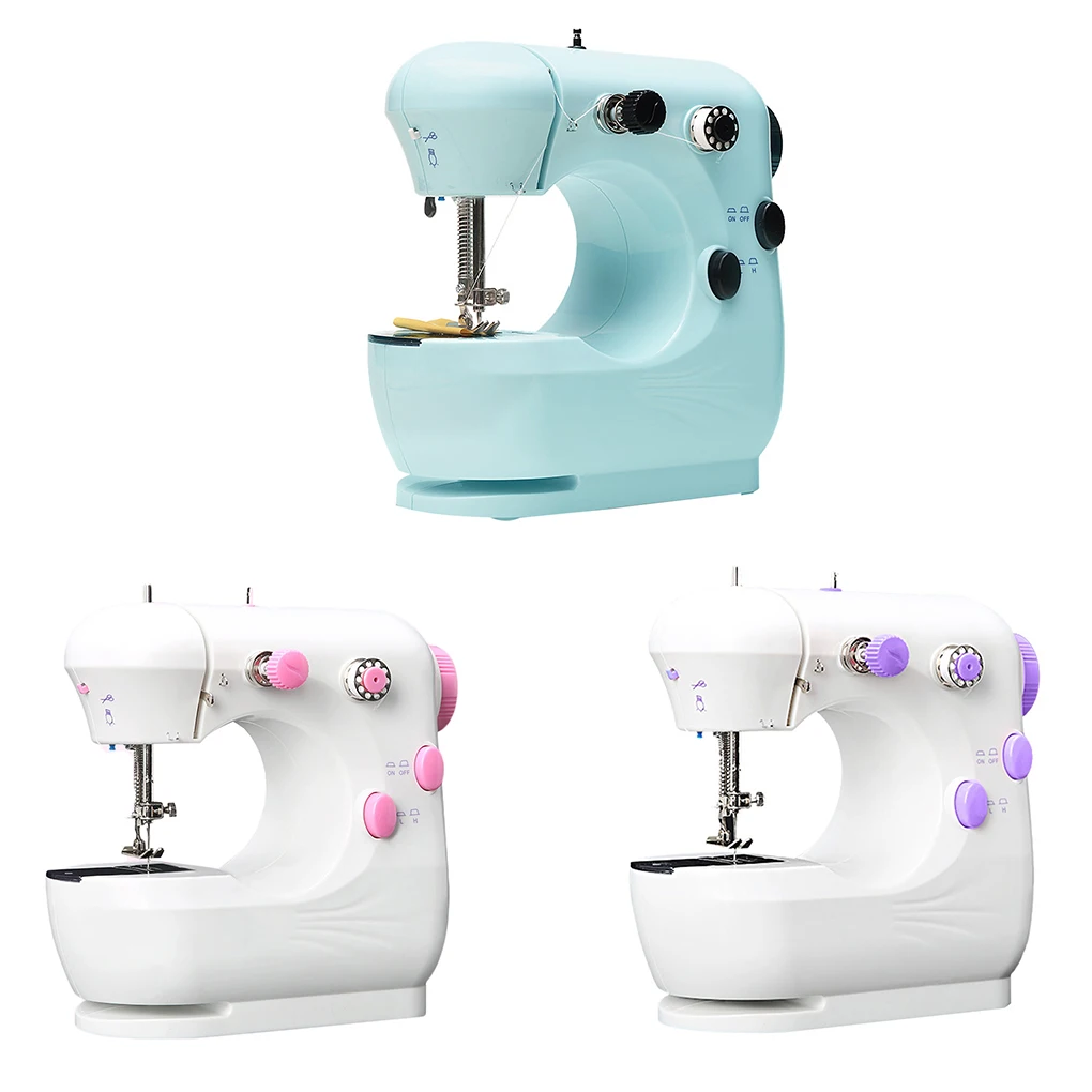 Mini Electric Sewing Machine Portable Household Sewing Machine Beginner Tailors Free-Arm Crafting Mending Machine
Mini Electric Sewing Machine Portable Household Sewing Machine Beginner Tailors Free-Arm Crafting Mending Machine