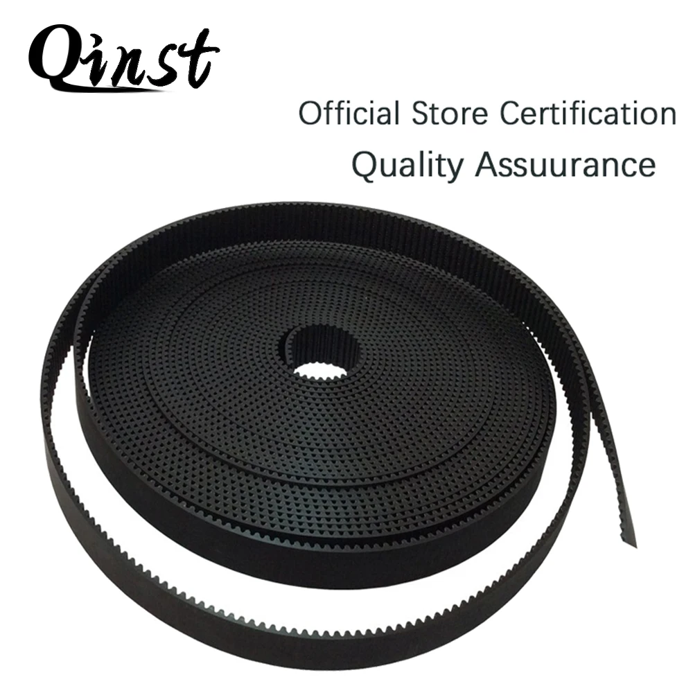 Qinst 10/20/30/40/50 Meters Timing Belt PU HTD 3M 15mm PU with Steel Core Timing Belt HTD 3M Belt Black For CNC Accessories
Qinst 10/20/30/40/50 Meters Timing Belt PU HTD 3M 15mm PU with Steel Core Timing Belt HTD 3M Belt Black For CNC Accessories