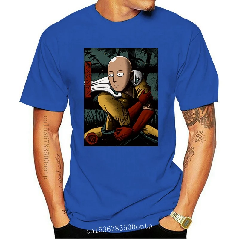 New High Quality Casual Printing Tee Camiseta T-shirt Saitama One-Punch Man XS-S-M-L-XL Summer T-shirt
New High Quality Casual Printing Tee Camiseta T-shirt Saitama One-Punch Man XS-S-M-L-XL Summer T-shirt