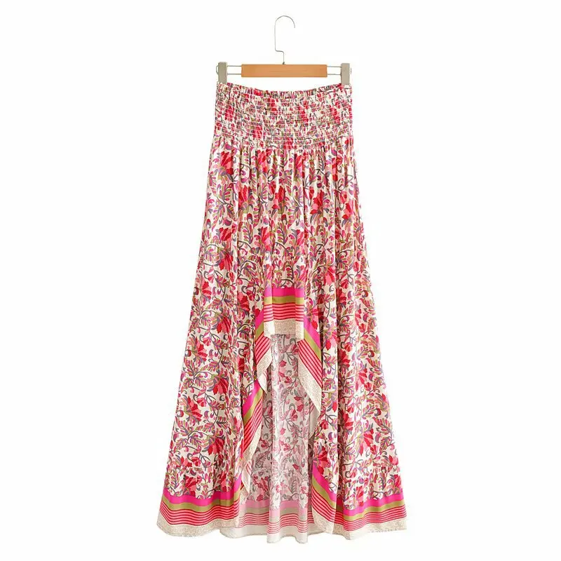 Floral Irregular Skirt Bohemian 2021 Ruffles Printing sexy Commuter Bare Legs High Waist All-match Seaside Vacation Beach Dress
Floral Irregular Skirt Bohemian 2021 Ruffles Printing sexy Commuter Bare Legs High Waist All-match Seaside Vacation Beach Dress