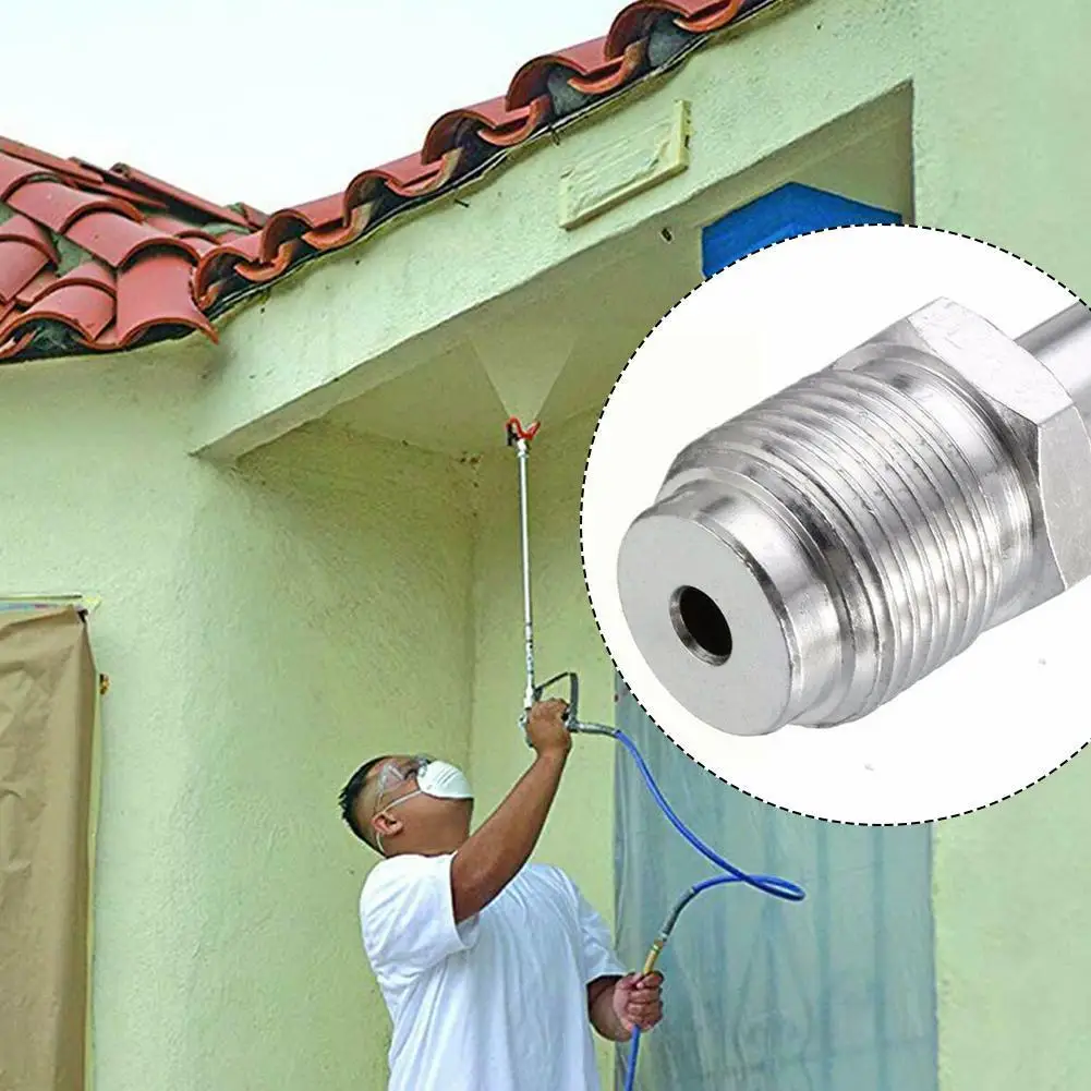 1 Pcs New Airless Paint Sprayer Spray Gun Tip Extension Automobile Tackle Guns Pole Spray Cleaning Tool Parts Removable Fit Y8J8
1 Pcs New Airless Paint Sprayer Spray Gun Tip Extension Automobile Tackle Guns Pole Spray Cleaning Tool Parts Removable Fit Y8J8