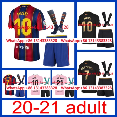 20-21 Send fast Barcelonaes custom Top Thai Best 2020 Best sale 2021 Free shipping quality adult Top shirt +sock Set
20-21 Send fast Barcelonaes custom Top Thai Best 2020 Best sale 2021 Free shipping quality adult Top shirt +sock Set