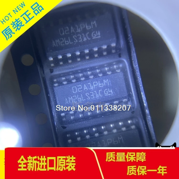 20PCS/LOT AM26LS31C AM26LS31CDR SOP-16
20PCS/LOT AM26LS31C AM26LS31CDR SOP-16