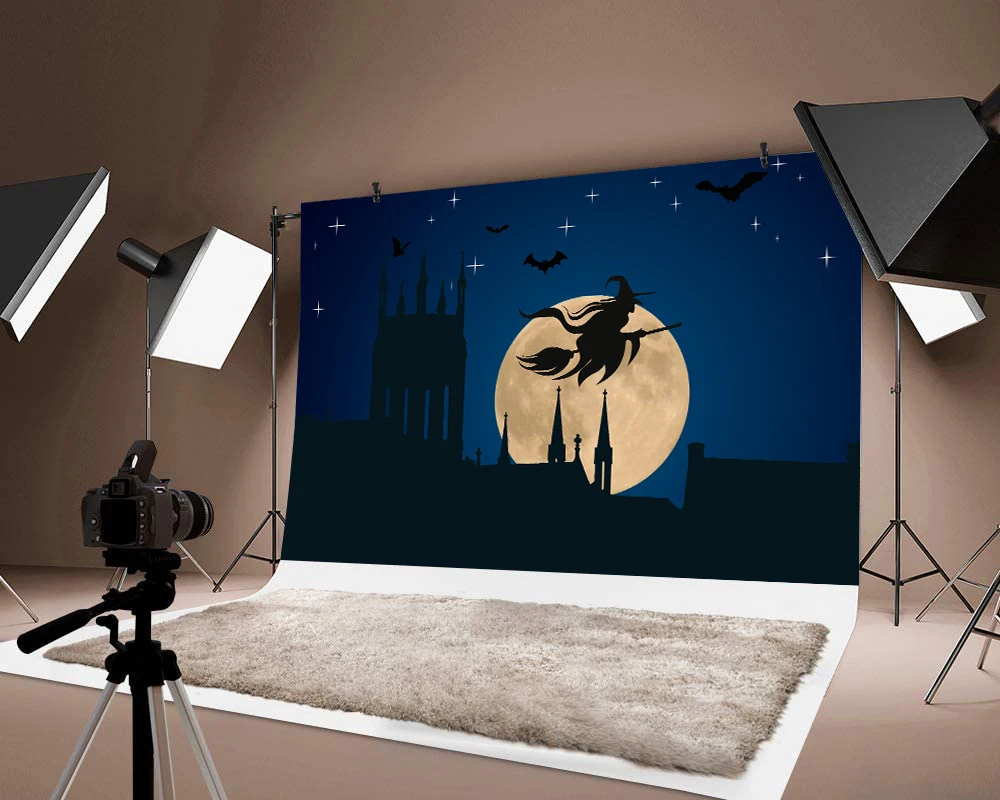 3D HD Castle Moon Printed Thin Vinyl Party Festival Decor Backdrop Photo Photograph Halloween Decoration
3D HD Castle Moon Printed Thin Vinyl Party Festival Decor Backdrop Photo Photograph Halloween Decoration