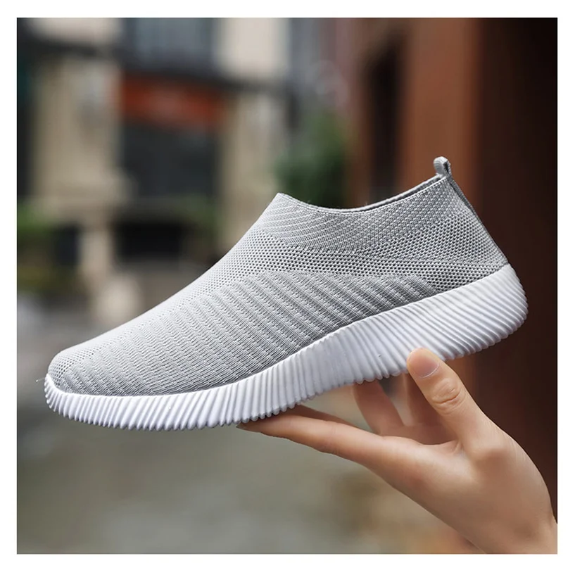 Women Flats Shoes Plus Size 43 Breathable Mesh Platform Sneakers Women Slip on Soft Ladies Casual Shoes Woman Knit Sock Flats
Women Flats Shoes Plus Size 43 Breathable Mesh Platform Sneakers Women Slip on Soft Ladies Casual Shoes Woman Knit Sock Flats