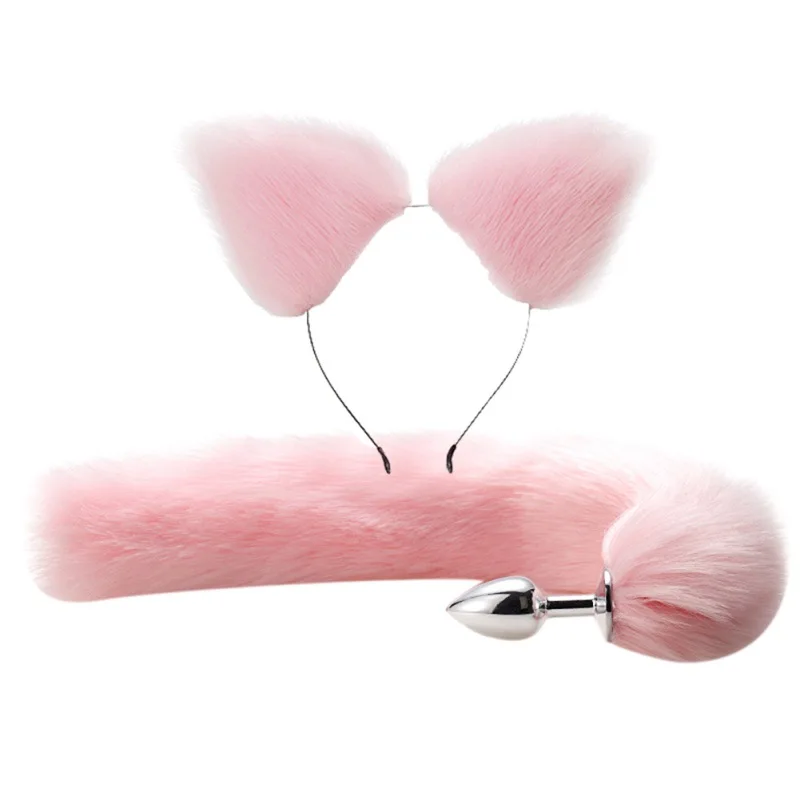 Eco-Friendly Siliconee Sexy Cosplay Sets Fox Ear Tail Comfortable Durable for Many Positions And Scenes Body Care
Eco-Friendly Siliconee Sexy Cosplay Sets Fox Ear Tail Comfortable Durable for Many Positions And Scenes Body Care