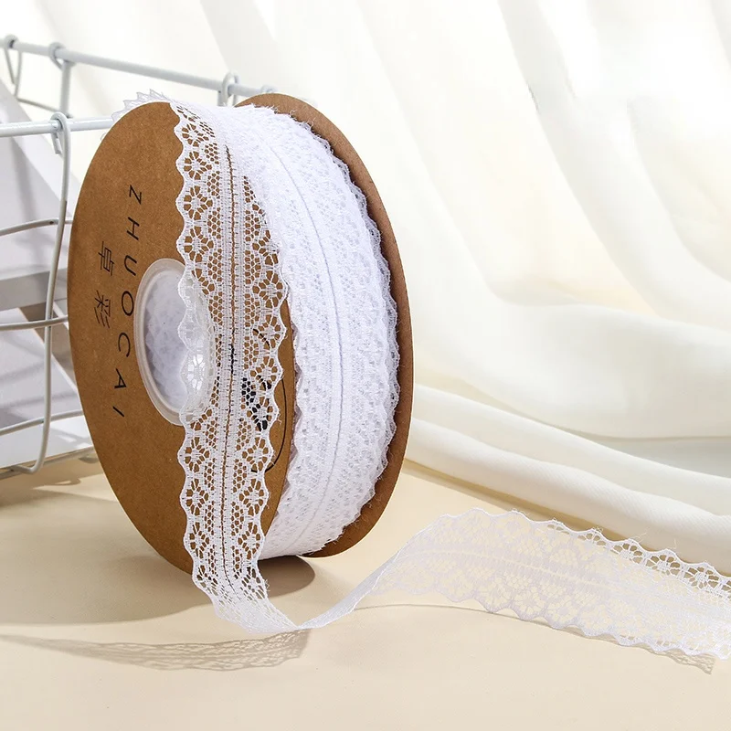 45metre/roll 30mm lace ribbon with white lace trim rustic vintage wedding center decoration birthday cake baking wrapping ribbon
45metre/roll 30mm lace ribbon with white lace trim rustic vintage wedding center decoration birthday cake baking wrapping ribbon