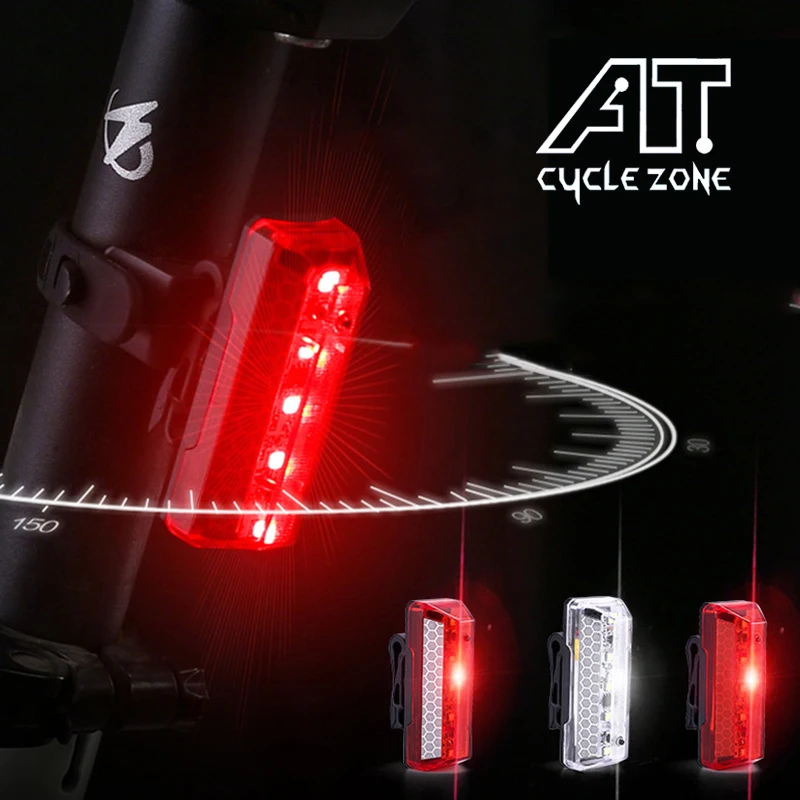 CYCLE ZONE Bike 70 Lumens Reflective LED Rear Light USB Rechargeable Cycling Light Safety Waterproof Taillight Bike Accessories
CYCLE ZONE Bike 70 Lumens Reflective LED Rear Light USB Rechargeable Cycling Light Safety Waterproof Taillight Bike Accessories