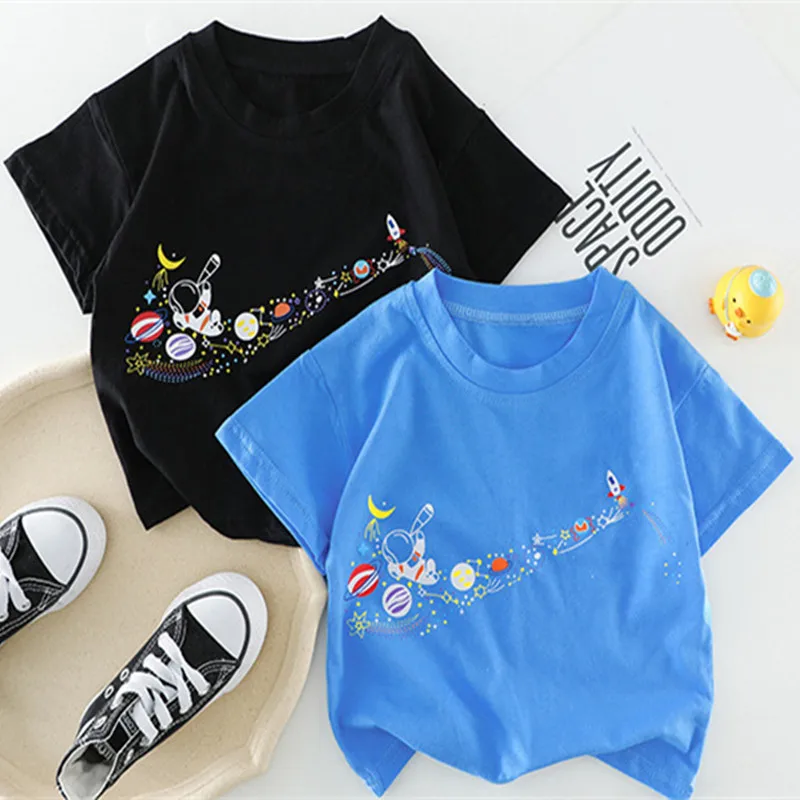 Baby Boys Suit for Children's Clothes Set 2021 New Girls Kids Cartoon Print T-shirt Tops+Denim Shorts Jeans Outfits
Baby Boys Suit for Children's Clothes Set 2021 New Girls Kids Cartoon Print T-shirt Tops+Denim Shorts Jeans Outfits