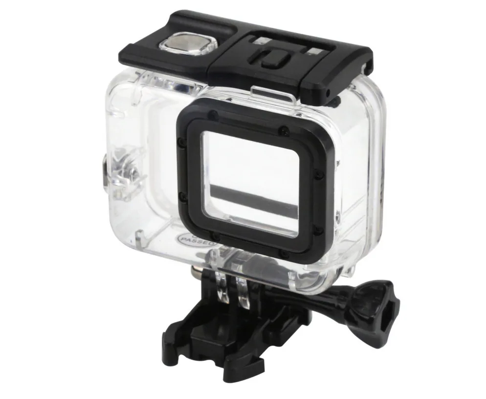 New Underwater Diving Waterproof Housing Case with Touch Back Cover for GoPro Hero7 Silver/White Action Camera
New Underwater Diving Waterproof Housing Case with Touch Back Cover for GoPro Hero7 Silver/White Action Camera
