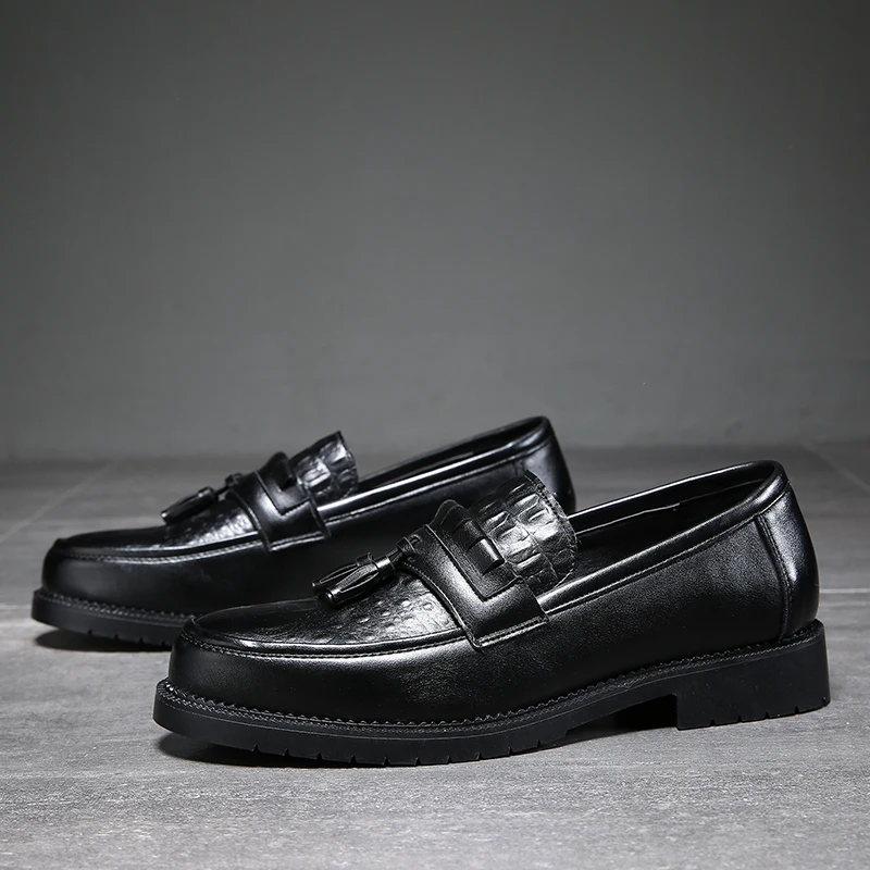 Мужские классические туфли деловая обувь мужские деловые ручной работы