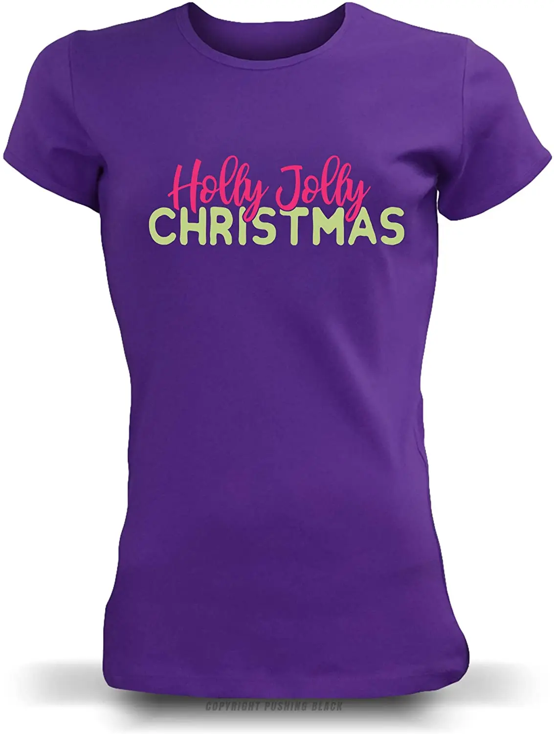 Holly Jolly Christmas Ladies T-Shirt New Arrivals Summer Cool Tee 2020 Breathable All Cotton Short Sleeve T Shirt
Holly Jolly Christmas Ladies T-Shirt New Arrivals Summer Cool Tee 2020 Breathable All Cotton Short Sleeve T Shirt