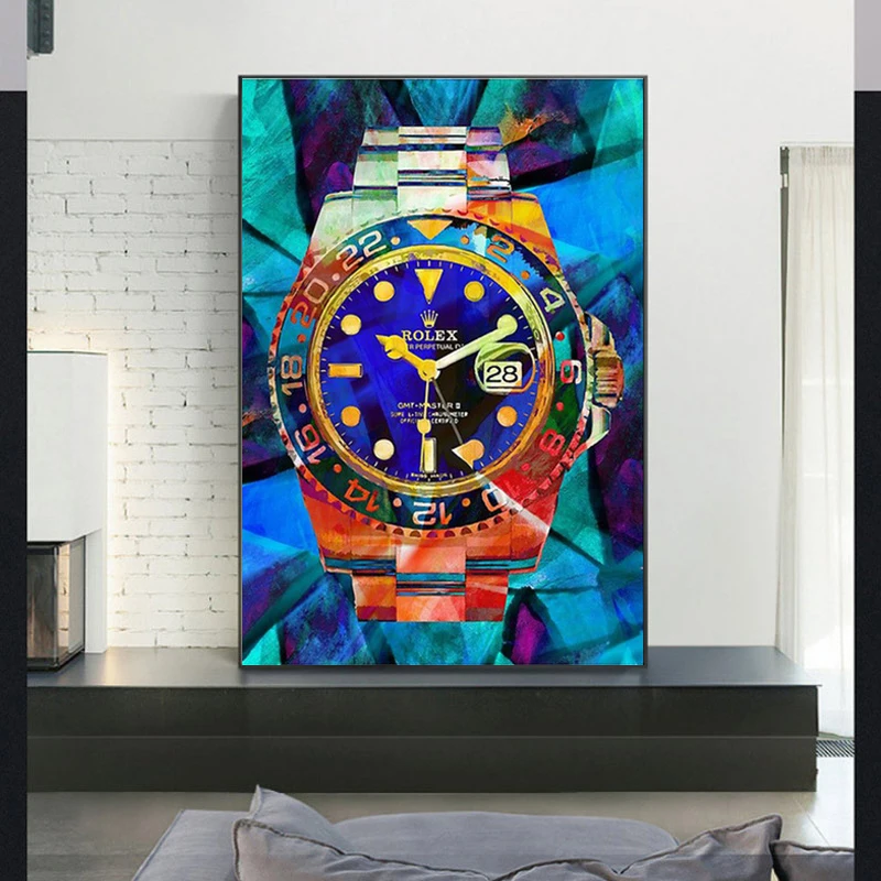 Canvas Painting Nordic Colorful Watch Scandinavian Posters and Prints HD Printed Wall Art Pictures for Living Room Decor Cuadros
Canvas Painting Nordic Colorful Watch Scandinavian Posters and Prints HD Printed Wall Art Pictures for Living Room Decor Cuadros