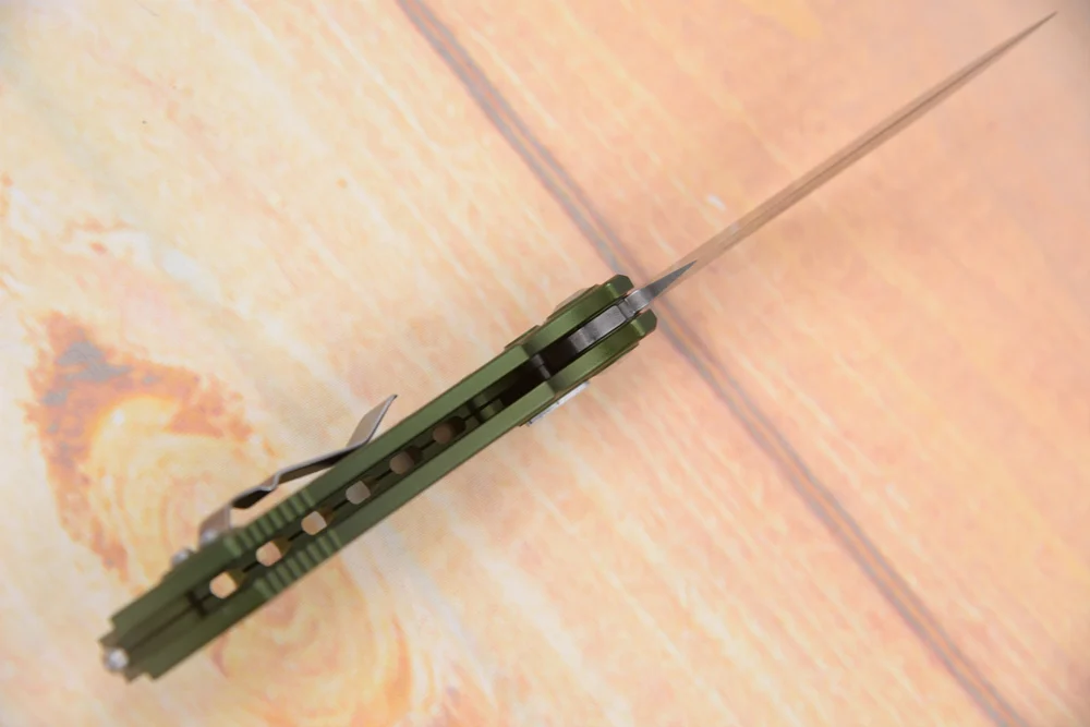 Складной нож MTHawk Mark алюминиевое лезвие из углеродного волокна ручка для кемпинга