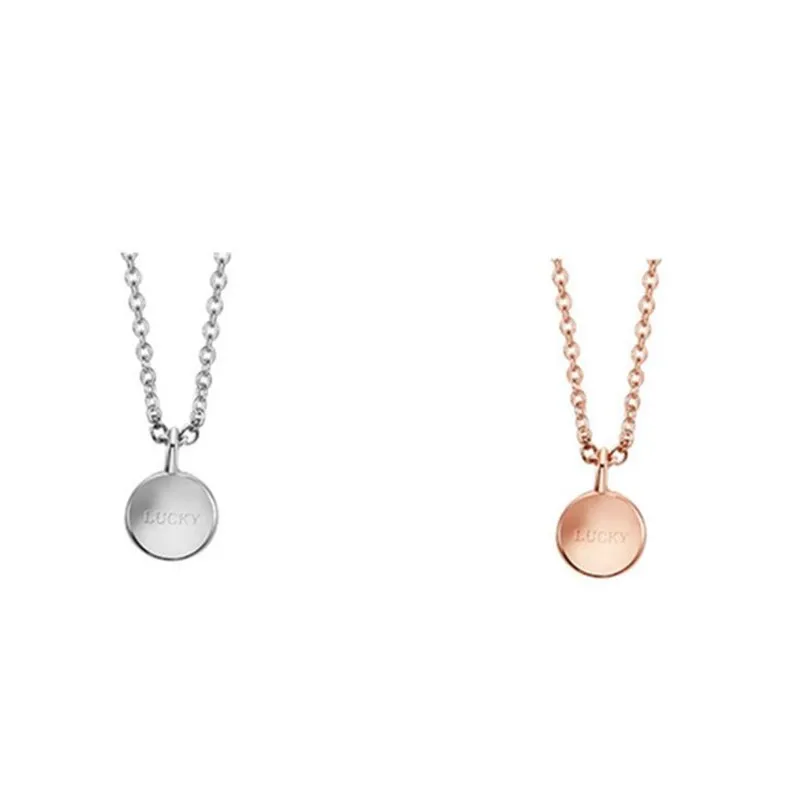 New Fashion Simple Lucky Gold Bean 925 Sterling Silver Jewelry Temperament Letters Peas Clavicle Chain Pendant Necklaces H435
New Fashion Simple Lucky Gold Bean 925 Sterling Silver Jewelry Temperament Letters Peas Clavicle Chain Pendant Necklaces H435