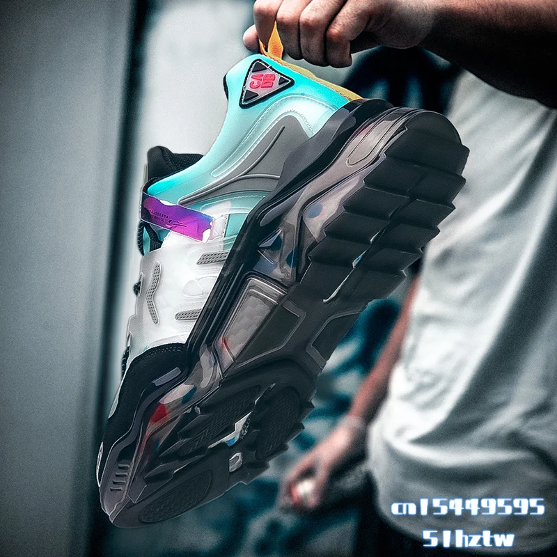 2021 Trend Men's Sports Sneakers Fashion Breathable Man Shoes Flat Comfortable Walking Male Chunky Sneakers Running Footwears
2021 Trend Men's Sports Sneakers Fashion Breathable Man Shoes Flat Comfortable Walking Male Chunky Sneakers Running Footwears
