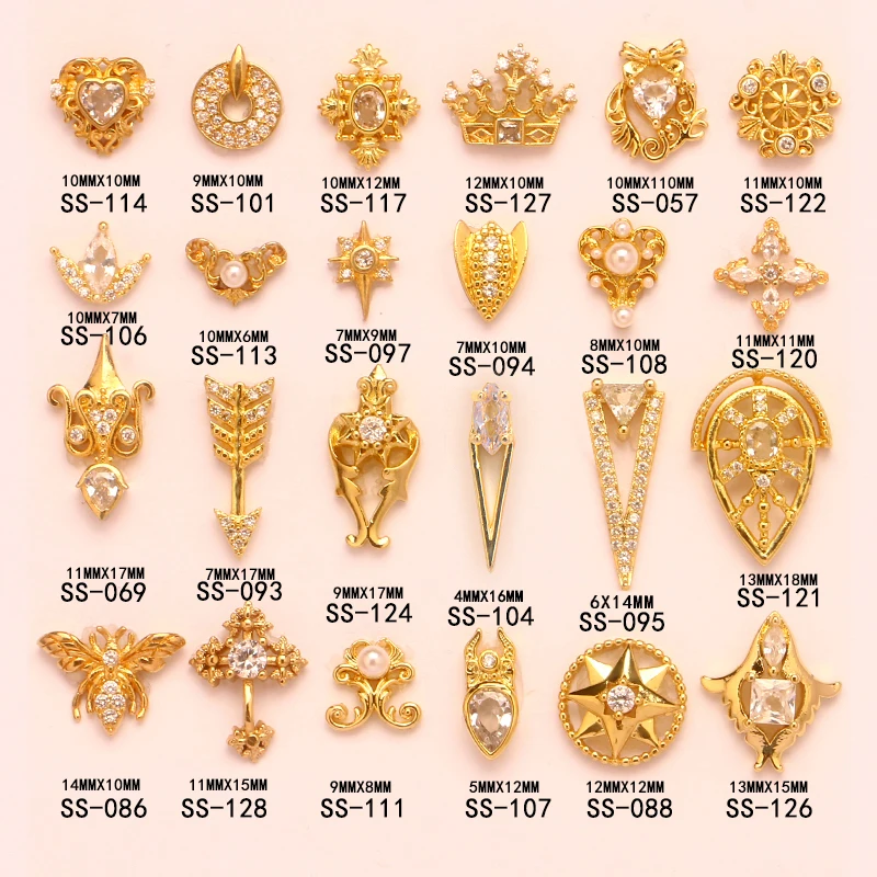 5pcs metal nail art zircon hollow decorations Nail art Luxury Metal Jewelry fingernail Zircon Diamond charms Manicure decoration
5pcs metal nail art zircon hollow decorations Nail art Luxury Metal Jewelry fingernail Zircon Diamond charms Manicure decoration