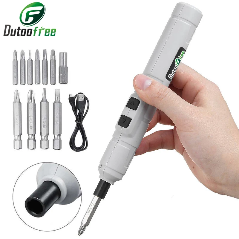 3.6V USB Cordless Mini Electric Screwdriver Kit Power Screwdrivers Set with Precision Drill Bits Power Screwdrivers Set
3.6V USB Cordless Mini Electric Screwdriver Kit Power Screwdrivers Set with Precision Drill Bits Power Screwdrivers Set
