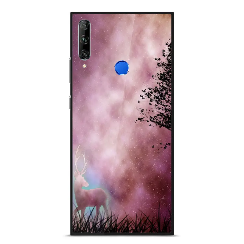Huawei Honor 9X Case Fashion Painted Silicone frame high quality Tempered glass Anti-fall Back Cover For Honor 9X Phone Case
Huawei Honor 9X Case Fashion Painted Silicone frame high quality Tempered glass Anti-fall Back Cover For Honor 9X Phone Case