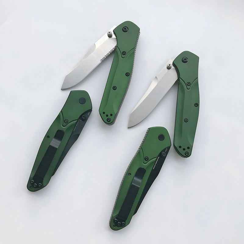 

HOT DEALS FoldingKnife Camping Pocket Knives S30V Blade Aviation Aluminum Handle Jungle Hunt 940 Knife EDC Tools