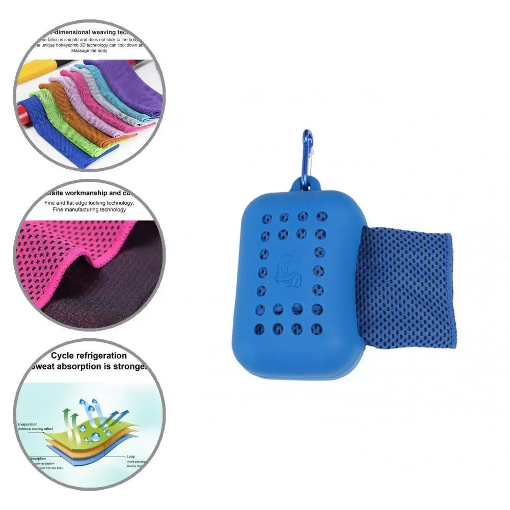 Yoga Towels Multi-purpose Reusable Easy to Carry Golf Running Mini Carry Towel Mini Towel for Cycling
Yoga Towels Multi-purpose Reusable Easy to Carry Golf Running Mini Carry Towel Mini Towel for Cycling