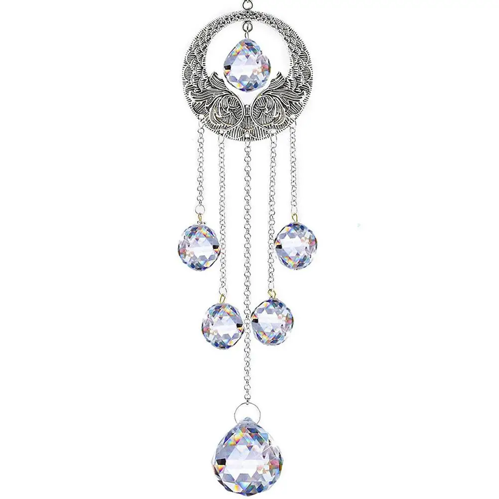 Crystal Suncatchers Clear Crystal Ball Prism Sun Catcher Accessories Ornament Rainbow Maker For Home Office Garden Wall Decora
Crystal Suncatchers Clear Crystal Ball Prism Sun Catcher Accessories Ornament Rainbow Maker For Home Office Garden Wall Decora