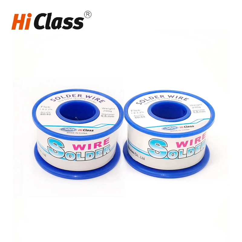welding wire 60/40 0.8mm 1.0mm 100g *2 Two rosin core solder wire for soldering Welding solder wire
welding wire 60/40 0.8mm 1.0mm 100g *2 Two rosin core solder wire for soldering Welding solder wire