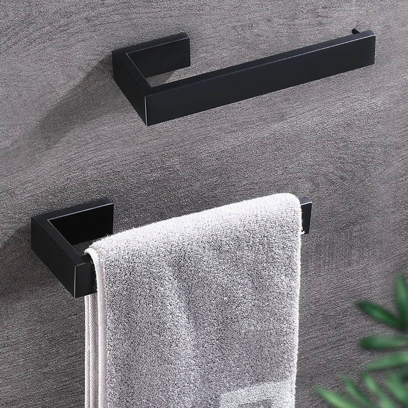 Simple Punch-free Bathroom Wall-mounted Towel Holder Home Stainless Steel Kitchen Toilet Bathware Towel Bar
Simple Punch-free Bathroom Wall-mounted Towel Holder Home Stainless Steel Kitchen Toilet Bathware Towel Bar