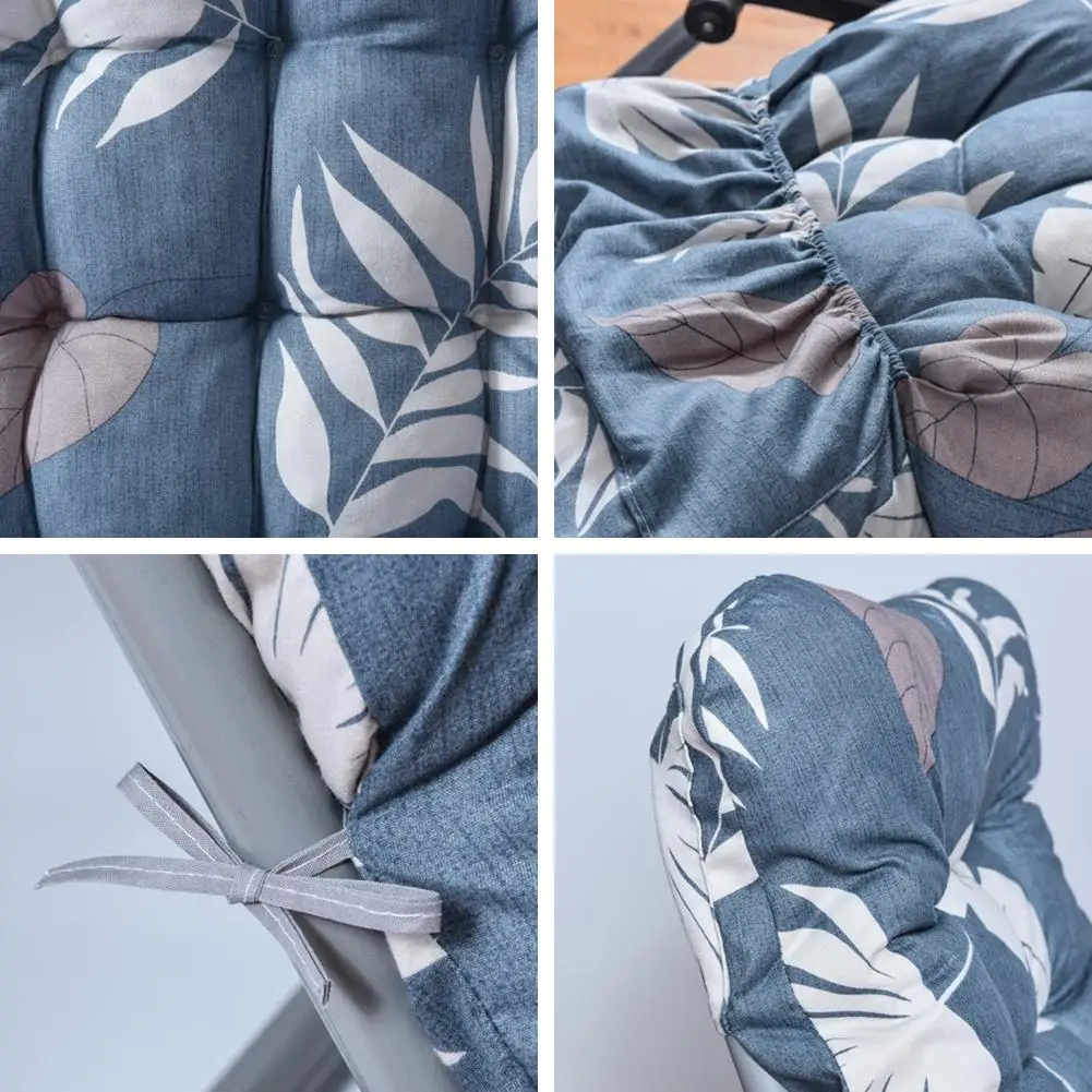 Leaves Recliner Cushion Nordic Style Thickened Warm Lounger Cushion Floral Prined Outdoor Garden Chair Cushion Pad 170x53x8cm
Leaves Recliner Cushion Nordic Style Thickened Warm Lounger Cushion Floral Prined Outdoor Garden Chair Cushion Pad 170x53x8cm