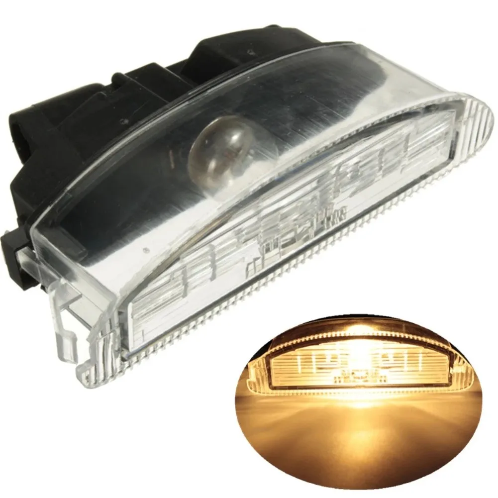 Number Plate Lamp Light Fit For Clio II 98-05 Replace Accessories Number Plate Light Lamp 7700410754
Number Plate Lamp Light Fit For Clio II 98-05 Replace Accessories Number Plate Light Lamp 7700410754