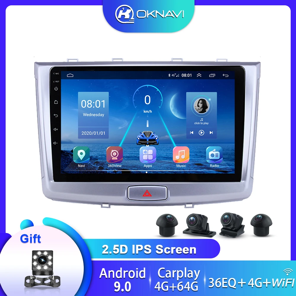 Car Radio For Great Wall Haval H6 2016-2018 Android 9.0 Carplay 360 Camera No 2din Dvd Multimedia Video Player Navigation GPS
Car Radio For Great Wall Haval H6 2016-2018 Android 9.0 Carplay 360 Camera No 2din Dvd Multimedia Video Player Navigation GPS