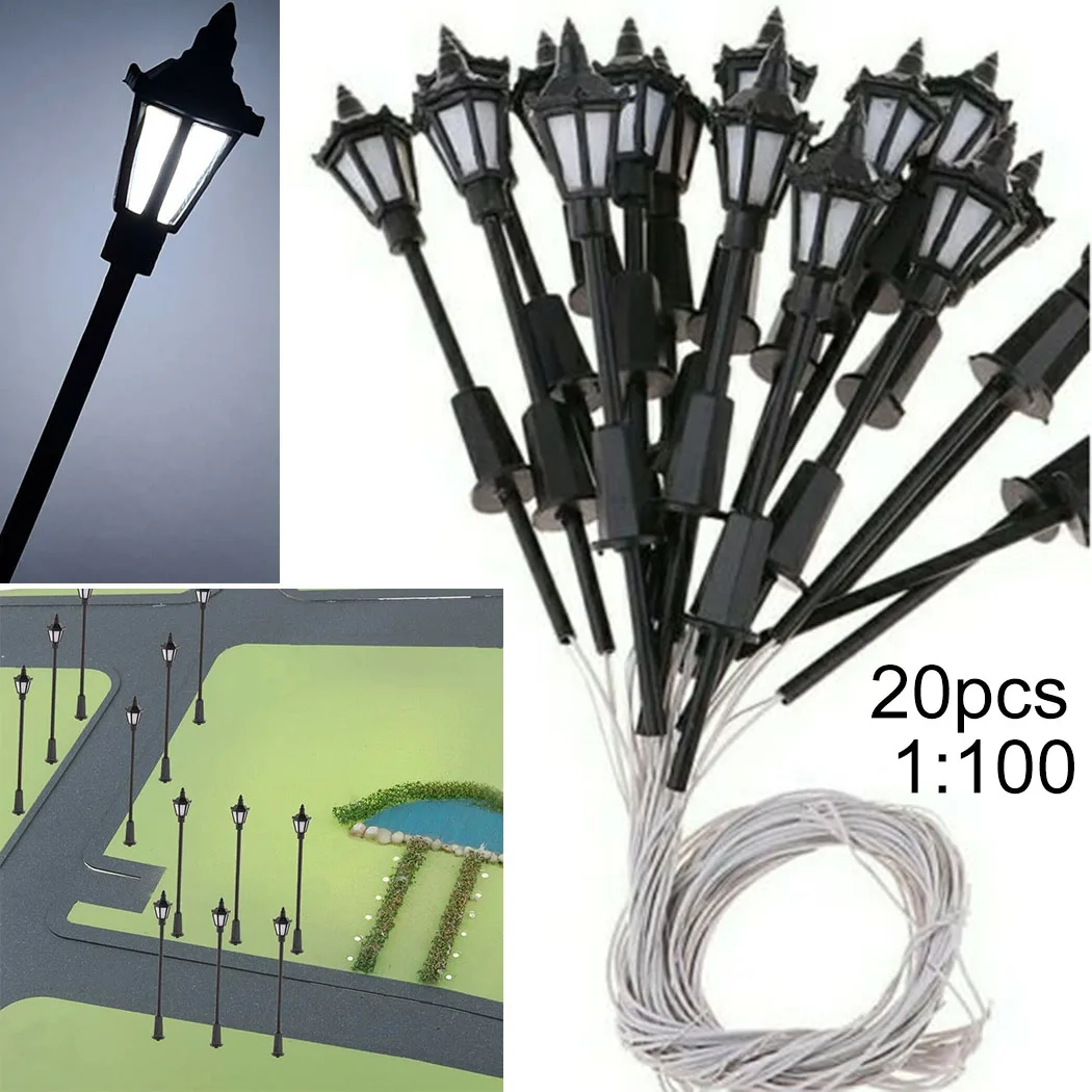 10/20 Model Railway Train Lamp Post Street Lights 1:100 00 Scale LED Cool White Model Street Model Lamp Post Train Railway Decor
10/20 Model Railway Train Lamp Post Street Lights 1:100 00 Scale LED Cool White Model Street Model Lamp Post Train Railway Decor