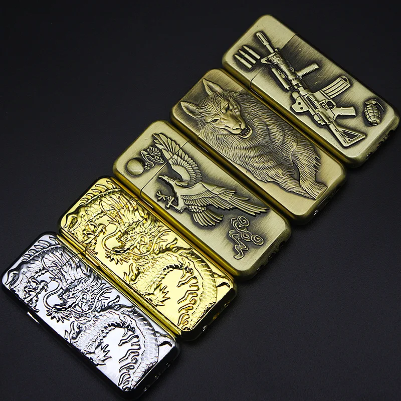 Relief Fresco Turbo Torch Lighter Thin Free Fire Cigar Cigarette Gas Cigar Metal Lighters Gas Lighter Pipe Gadget for Men
Relief Fresco Turbo Torch Lighter Thin Free Fire Cigar Cigarette Gas Cigar Metal Lighters Gas Lighter Pipe Gadget for Men