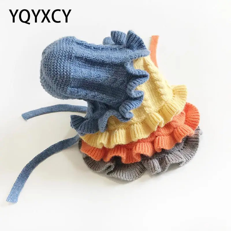 Осенне-зимние шапки YQYXCY для детей, вязаная шапка для девочек и мальчиков, Детские облегающие шапки, милые теплые поля с цветами и ремешком, Н...
Осенне-зимние шапки YQYXCY для детей, вязаная шапка для девочек и мальчиков, Детские облегающие шапки, милые теплые поля с цветами и ремешком, Н...