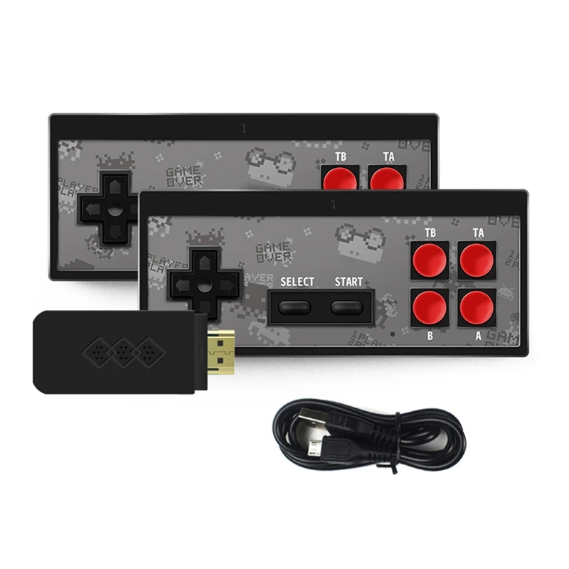 MOLA Mini Retro Game Console Wireless Handheld Game Console Double-play with Built-in 750 and Non-nes Games
MOLA Mini Retro Game Console Wireless Handheld Game Console Double-play with Built-in 750 and Non-nes Games