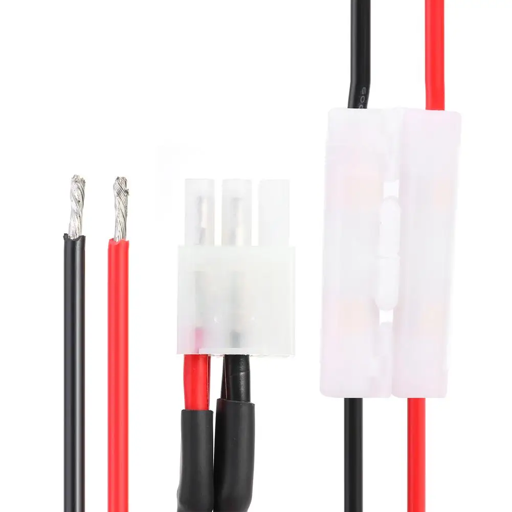 1m Short Wave 30A Fuse Power Supply Cable Cord Wire for Yaesu FT-857D/897D Radio High Temperature Resistance 105 Degrees
1m Short Wave 30A Fuse Power Supply Cable Cord Wire for Yaesu FT-857D/897D Radio High Temperature Resistance 105 Degrees