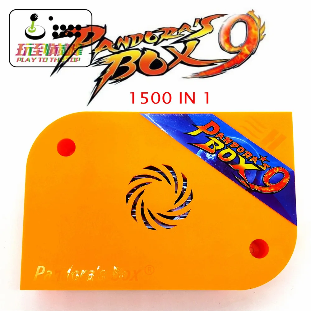 Новое поступление 1500 В 1 доска для игры JAMMA Pandora Box 9 мульти игровая Поддержка HDMI и VGA