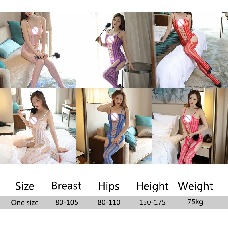 2022 New Sexy Bodystocking Women Fishnet Open Crotch Catsuit Mesh Tights Lingerie Teddies
2022 New Sexy Bodystocking Women Fishnet Open Crotch Catsuit Mesh Tights Lingerie Teddies