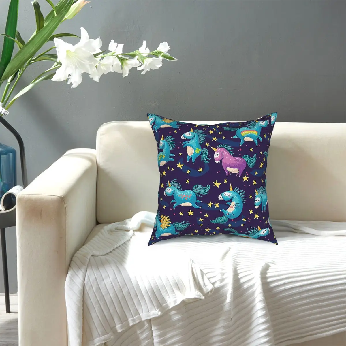 I Believe In Magic Unicorn Throw Pillow Cover Polyester Decorative Pillow Customized Pillowcover Home Decor
I Believe In Magic Unicorn Throw Pillow Cover Polyester Decorative Pillow Customized Pillowcover Home Decor