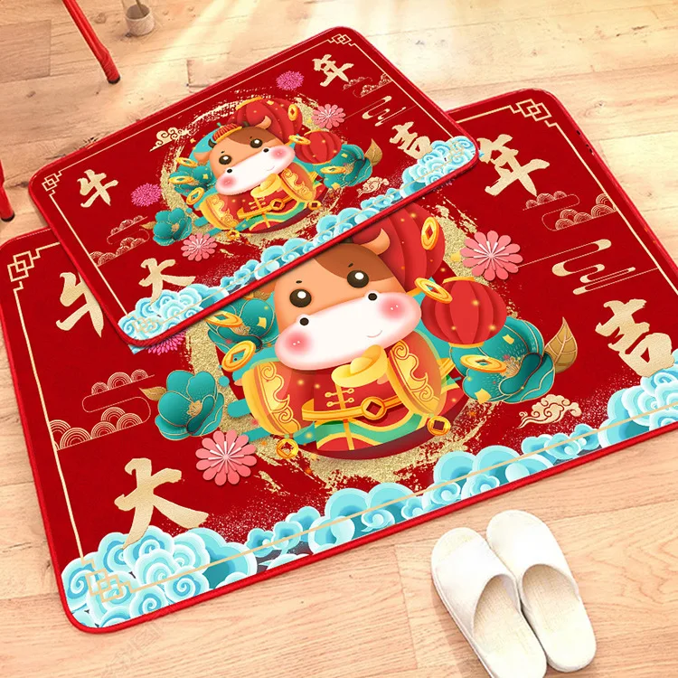 Door Mat Carpet Entrance Door mat Living Room Anti-slip Carpet Bath Mat Kitchen Rug Welcome Mats For Chinese Style Front Door
Door Mat Carpet Entrance Door mat Living Room Anti-slip Carpet Bath Mat Kitchen Rug Welcome Mats For Chinese Style Front Door