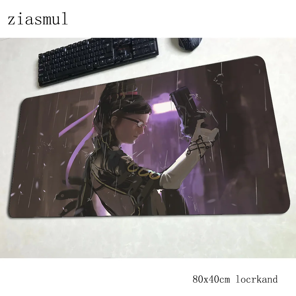 Коврики bayonetta 800x400x3 мм цветной игровой коврик для мыши большой клавиатуры xl