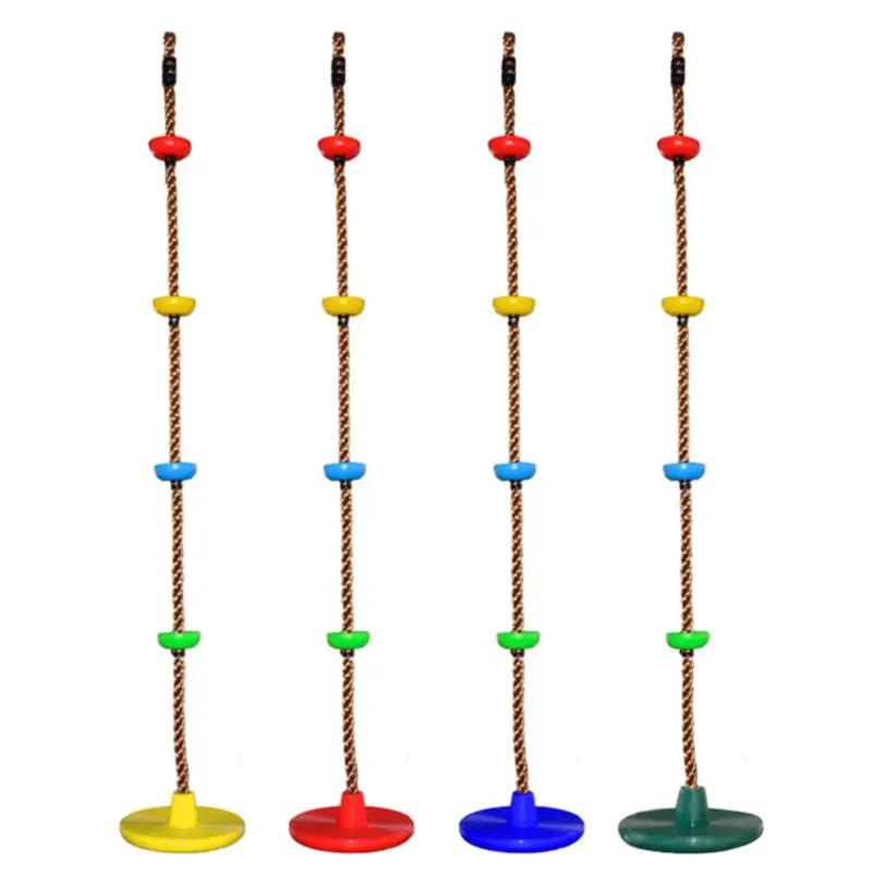 Heavy Duty Plastic Swing Seat - Indoor and outdoor Climbing Rope with Disc Swing for Active Outdoor Play Equipment
Heavy Duty Plastic Swing Seat - Indoor and outdoor Climbing Rope with Disc Swing for Active Outdoor Play Equipment