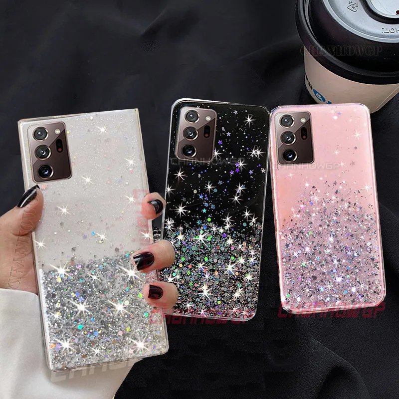 Glitter Soft Case For Samsung Galaxy Note 20 Ultra Transparent Bling Phone Cases For Samsung Galaxy Note20 Shockproof TPU Cover
Glitter Soft Case For Samsung Galaxy Note 20 Ultra Transparent Bling Phone Cases For Samsung Galaxy Note20 Shockproof TPU Cover