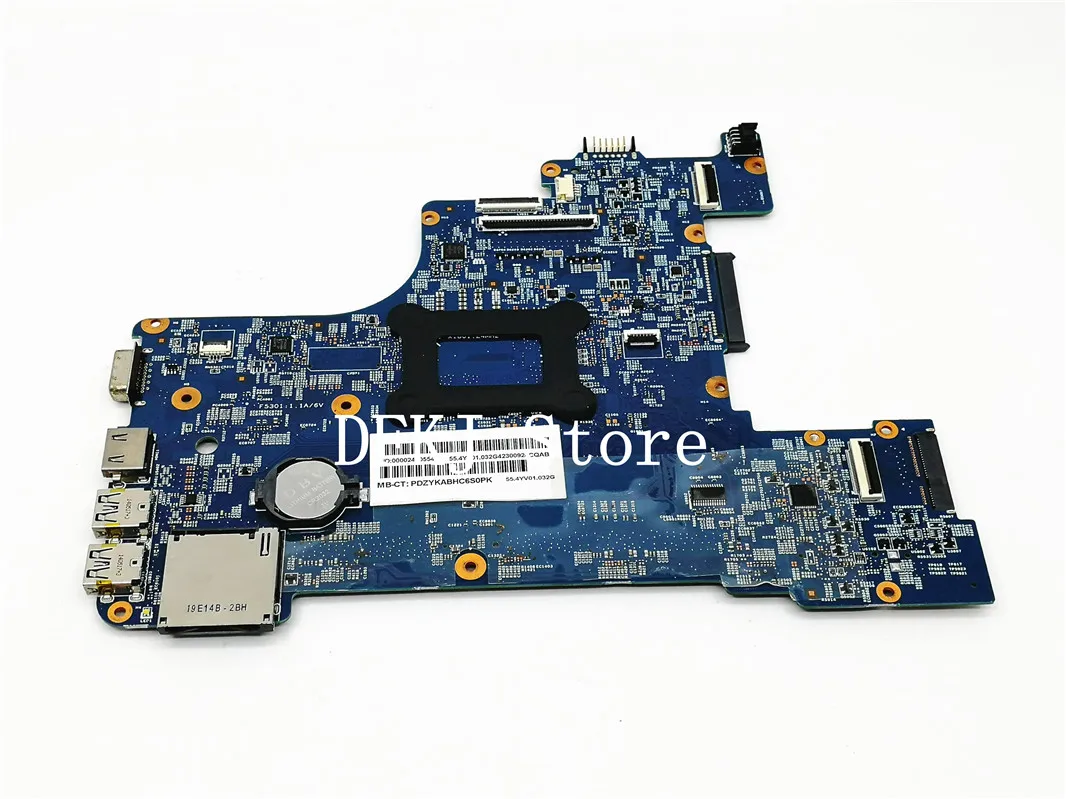 48.4YV09.01N For HP For Probook 430 G1 Laptop motherboard W/ i5-4200U CPU 754489-501 754489-001 754489-601 Test 100%
48.4YV09.01N For HP For Probook 430 G1 Laptop motherboard W/ i5-4200U CPU 754489-501 754489-001 754489-601 Test 100%