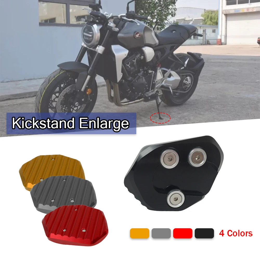 Motorcycle Kickstand Foot Side Stand Extension Pad Support Plate For 2018 2019 2020 2021 CB1000R CB 1000R Motorcycle Accessories
Motorcycle Kickstand Foot Side Stand Extension Pad Support Plate For 2018 2019 2020 2021 CB1000R CB 1000R Motorcycle Accessories