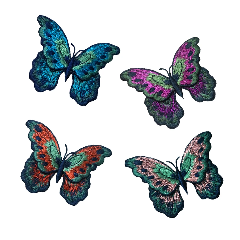 3Pcs Butterfly Embroidery Patches Sew On Patch Embroidered Badge Appliques For Clothing Jeans
3Pcs Butterfly Embroidery Patches Sew On Patch Embroidered Badge Appliques For Clothing Jeans