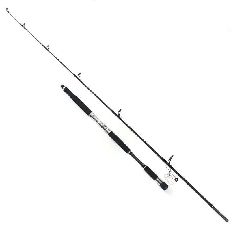 Lurekiller Popping Rod 2.3m H 2 section Lure Wt. 50-200g GT Boat Rod Saltwater Carbon Spinning Fishing Rod Japan Guide
Lurekiller Popping Rod 2.3m H 2 section Lure Wt. 50-200g GT Boat Rod Saltwater Carbon Spinning Fishing Rod Japan Guide