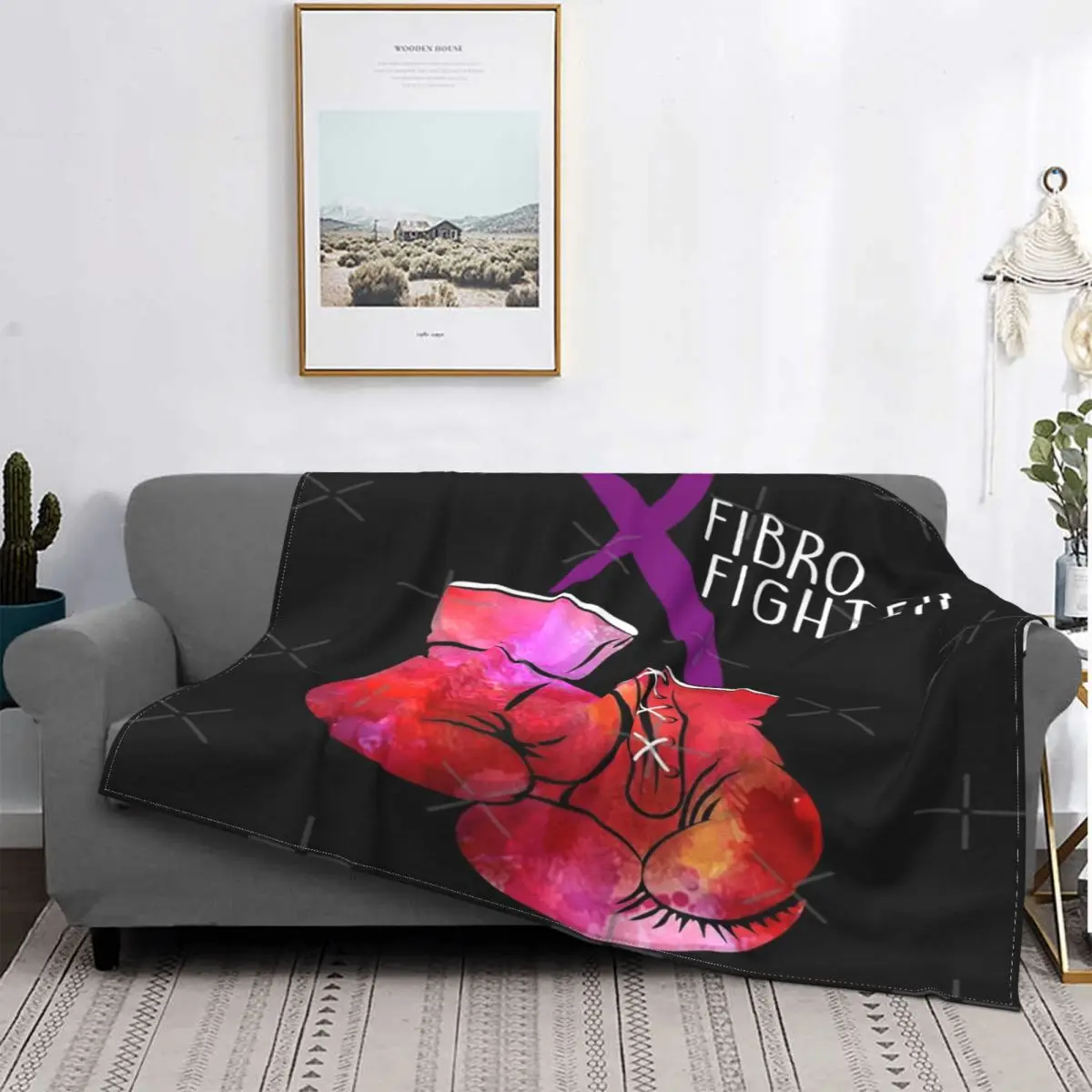 Fibro Fighter White Blanket Bedspread Bed Plaid Bed Cover Anime Plaid Double Blanket Picknick Blanket
Fibro Fighter White Blanket Bedspread Bed Plaid Bed Cover Anime Plaid Double Blanket Picknick Blanket
