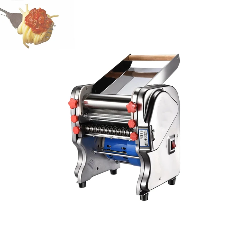 Electric Dough Roller Sheeter S.steel Noodle Dumpling Pasta Maker Making Machine with Changeable Roller and Blade
Electric Dough Roller Sheeter S.steel Noodle Dumpling Pasta Maker Making Machine with Changeable Roller and Blade