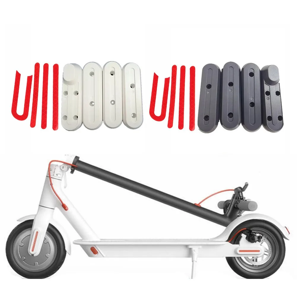 1Set Side Wheel Cover With Reflective Stickers For XiaoMi M365 Electric Scooter ABS Motor Protection Cover Set Cycling Parts
1Set Side Wheel Cover With Reflective Stickers For XiaoMi M365 Electric Scooter ABS Motor Protection Cover Set Cycling Parts